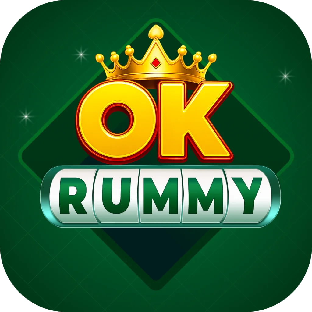 Ok Rummy Logo